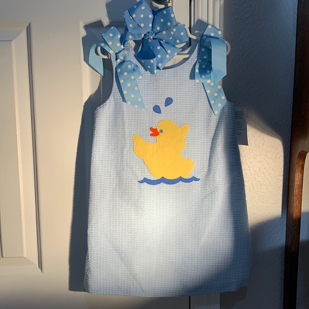 Kelly’s Kids Girls Duck Dress